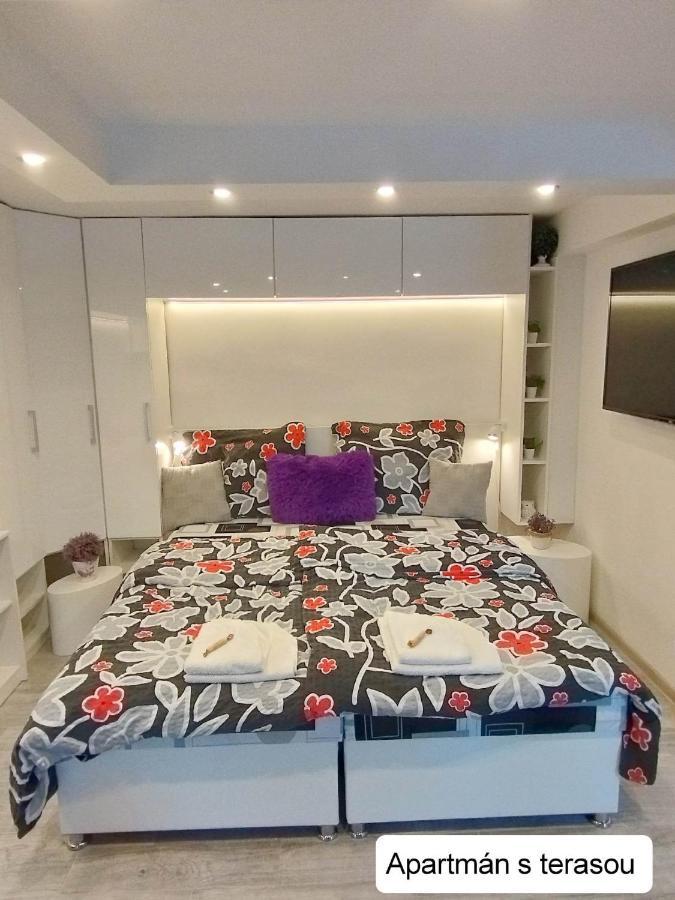 Dum Tamara Apartment Luhacovice Luaran gambar